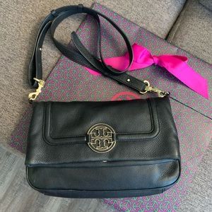 Tory Burch Black Crossbody Bag